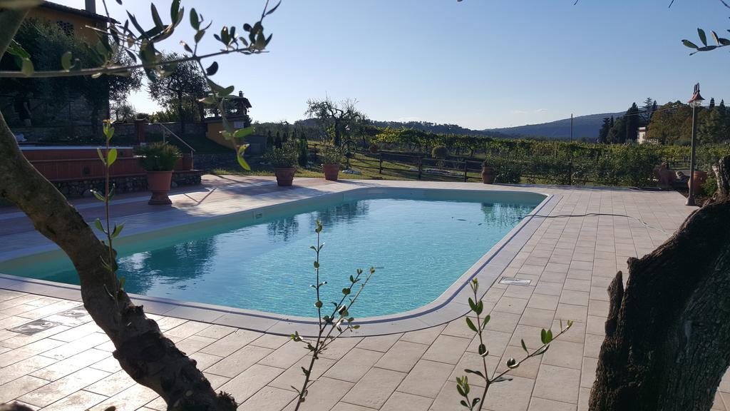 Agriturismo Ai Mandrioli Lastra a Signa Esterno foto